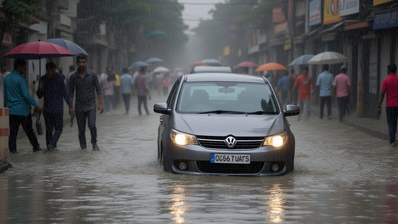 Maharashtra Heavy Rain Alert: Red Warnings for Mumbai, Thane, Raigad and Palghar