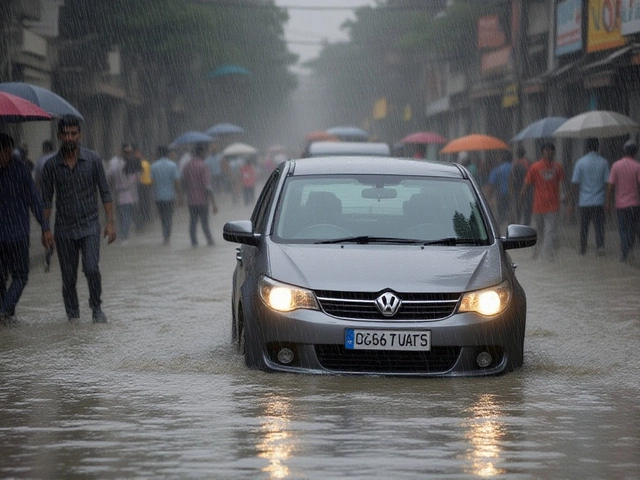 Maharashtra Heavy Rain Alert: Red Warnings for Mumbai, Thane, Raigad and Palghar