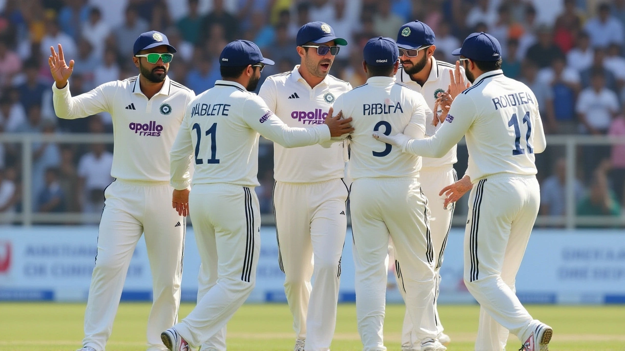 India routs West Indies by innings and 140 runs in Ahmedabad Test