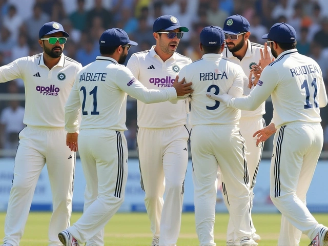 India routs West Indies by innings and 140 runs in Ahmedabad Test