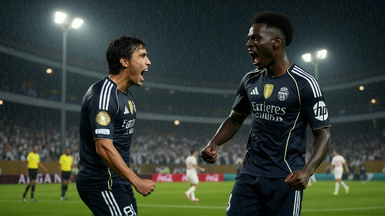 Real Madrid crush Salzburg 3-0 as Vinicius Junior shines, secures Club World Cup last-16 spot