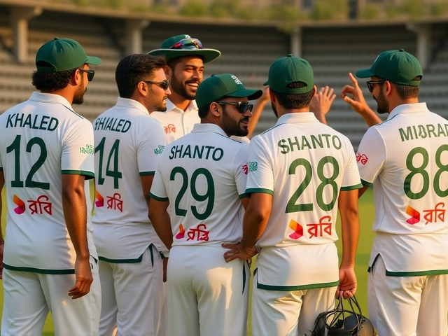 Bangladesh crush Ireland by 217 runs to complete 2-0 Test series sweep in Dhaka