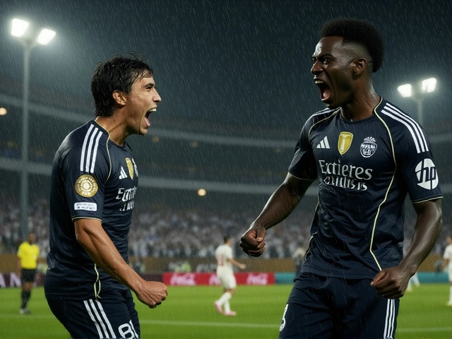 Real Madrid crush Salzburg 3-0 as Vinicius Junior shines, secures Club World Cup last-16 spot
